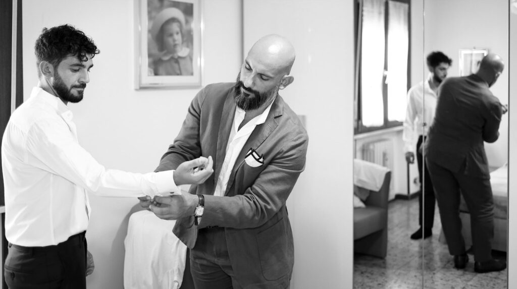 B + P — Un matrimonio a Formigine [DA COMPLETARE: data e luogo]
