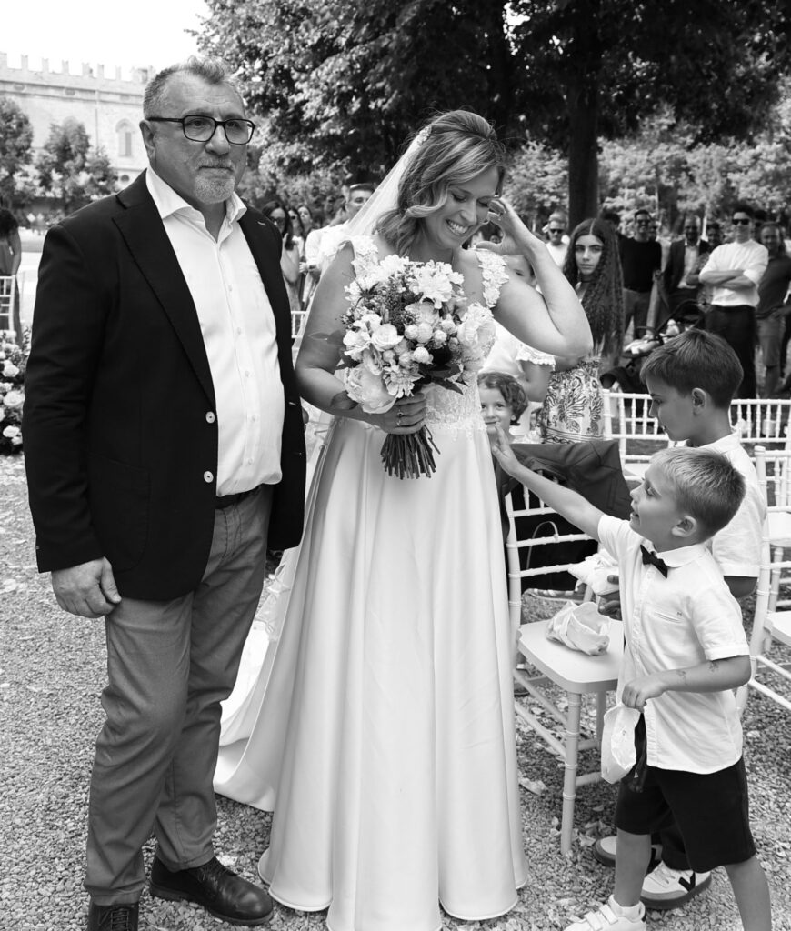 M + J — Un matrimonio a Formigine [DA COMPLETARE: data e luogo] (foto 5)